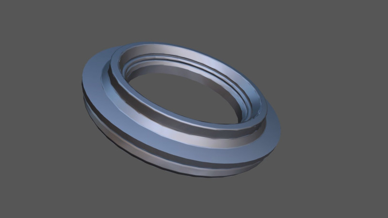 Кольцо упорное 8-9 т. 05.370.06.48.0 / Mansons 300.539 @6367