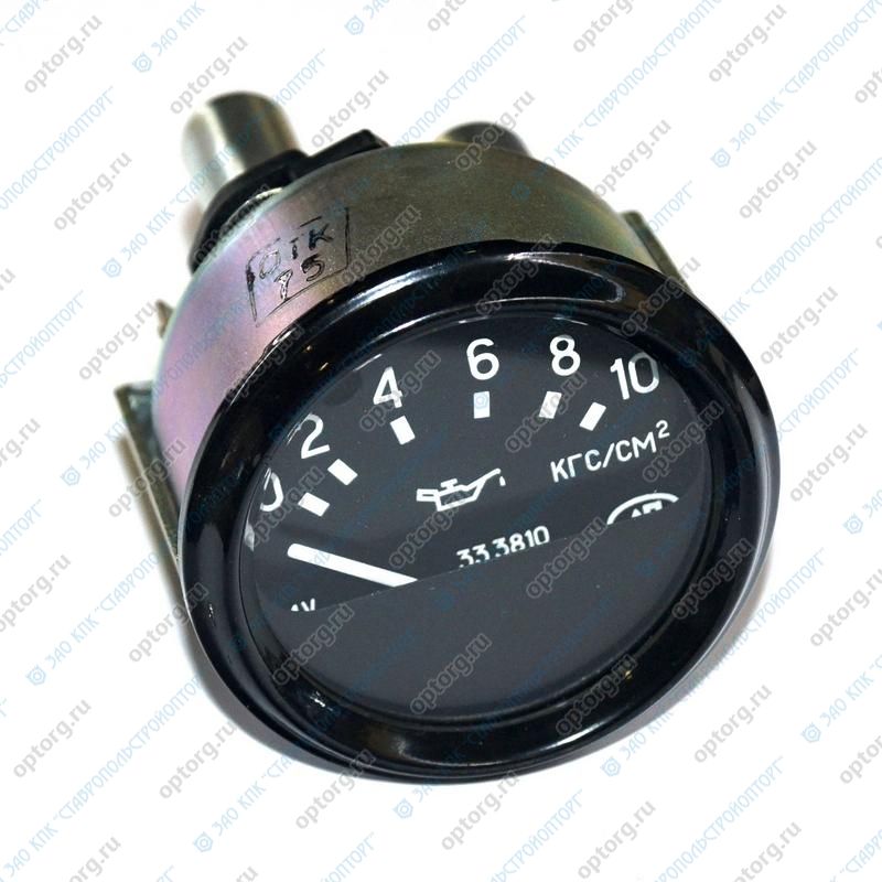 Указатель давления КАМАЗ,МАЗ,ГАЗ,УРАЛ ММ 125 Д(М) малый М22