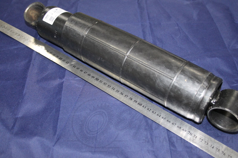 Амортизатор 290-475 42x55/42x55 МАЗ (МАЗ 2х осник на 2 подушках, с лыжей)