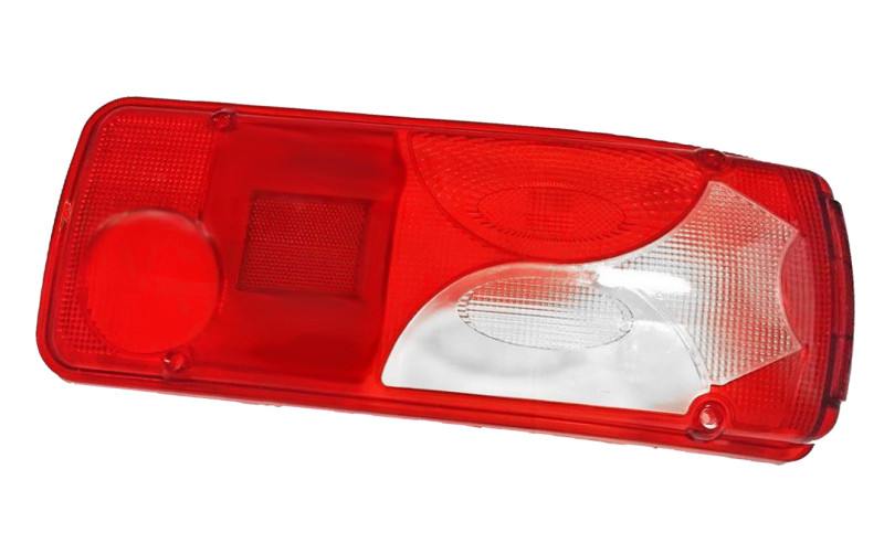 Рассеиватель фонаря заднего правый SCANIA (белый) (025.3716-11R)