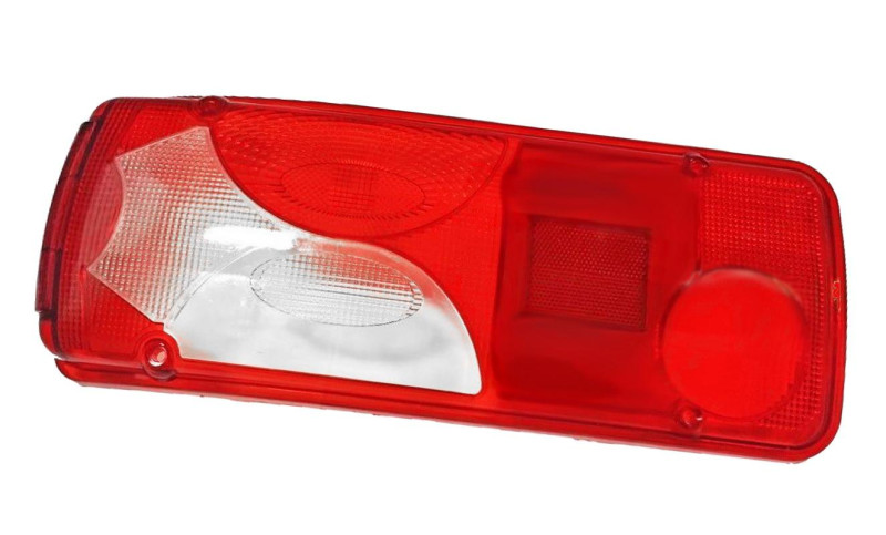 Рассеиватель фонаря заднего левого SCANIA (белый) (025.3716-11L)