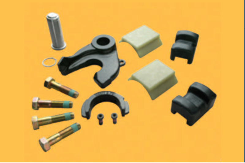 р/к седельного устройства ! 2" (мпр)6болтов+подкова+палец+захват+2подушки+2подушкиGF