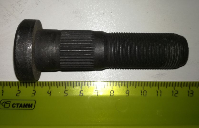 Шпилька 21022167 колесная (одинарное колесо) 02504 ROR