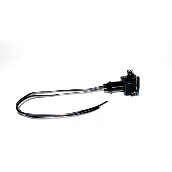 Разъем габарита П-образный гнездовой 2-контактный с проводом 282189-01 (Жгут 7-01) АТ 680082