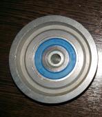 Ролик направляющий (алюм.) 9527-1307220