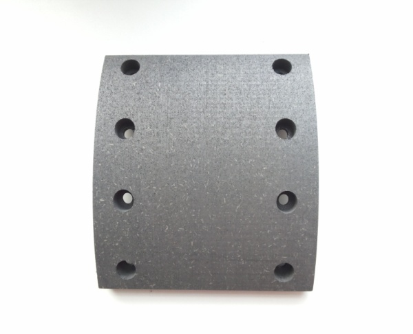 Накладки тормозные 420х180 8 отв. 14612 (DUR) 4591254289/Bigoal 701059, комп. 8 шт.