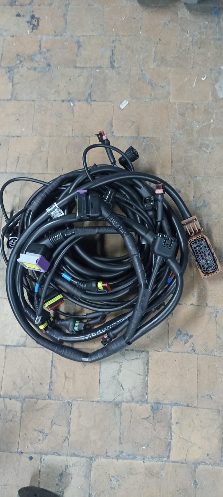 Кабель рамы IVECO 5801329530 СБ