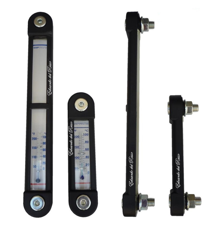 Указатель уровня жидкости в бак LVA30TAPM12S01 с термометром