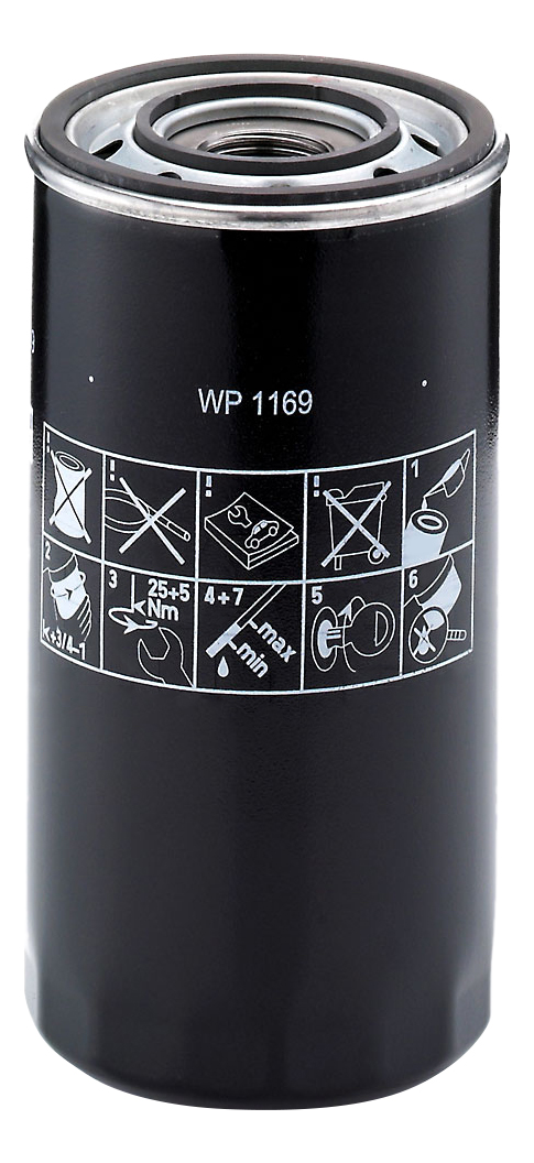 Фильтр масляный WP1169 IVECO MANN-FILTER