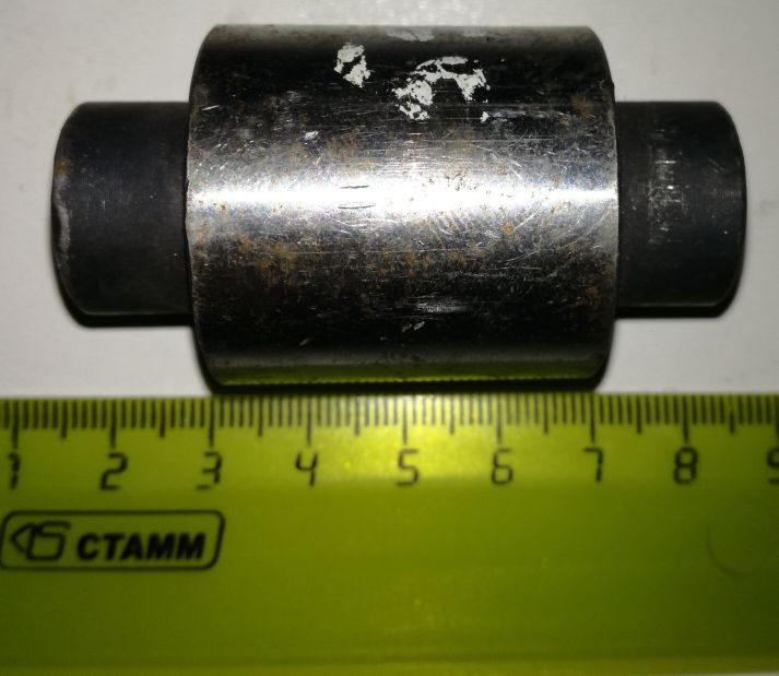 Ролик опорный тормозной колодки SAF (1265000700) / SAMPA (075.045) @3995