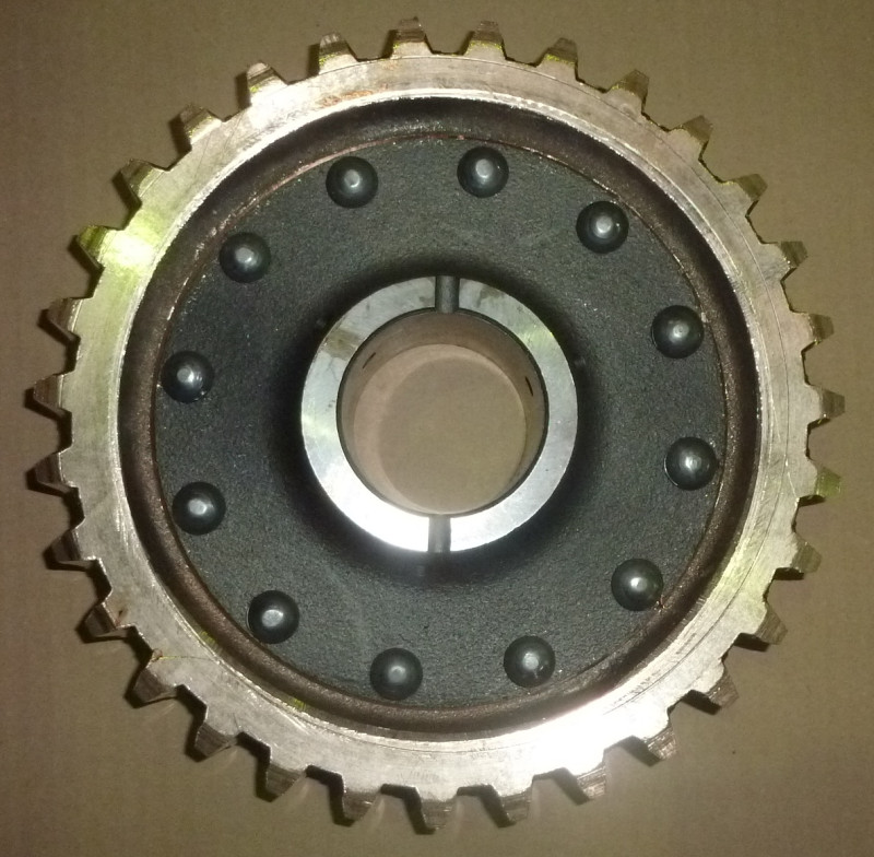 Червячное колесо редуктора лебедки  4310-4501035