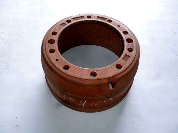 Барабан тормозной 111.3501070-50 10 шпилек, колодки 180 мм