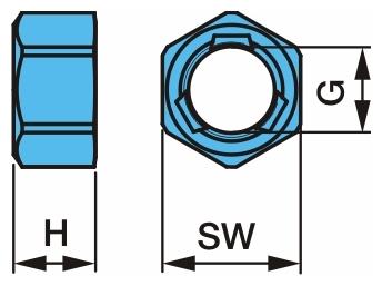 Гайка 03.260.04.18.0