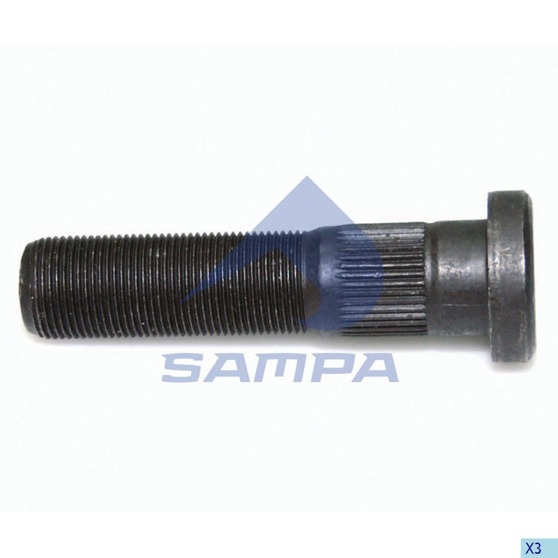 Шпилька колеса 100 мм BMT 786111 (Y9502)/Sampa