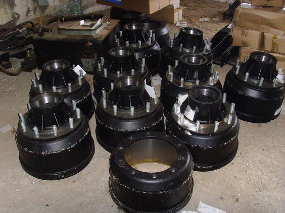 Ступица с тормозным барабаном 9693-3104007-12