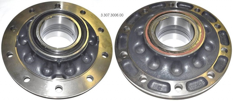 Ступица колеса SAF 3.307.3006.00