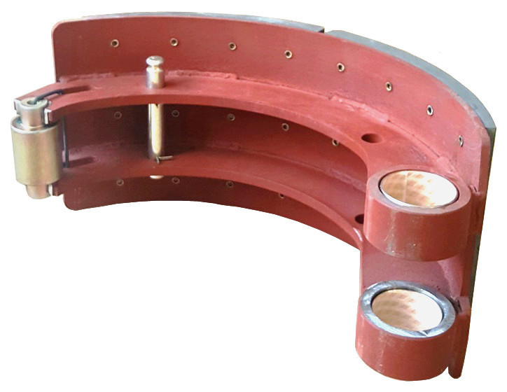 Колодка тормозная задняя ПАЗ-3203, 3204 (231-3501091-10)