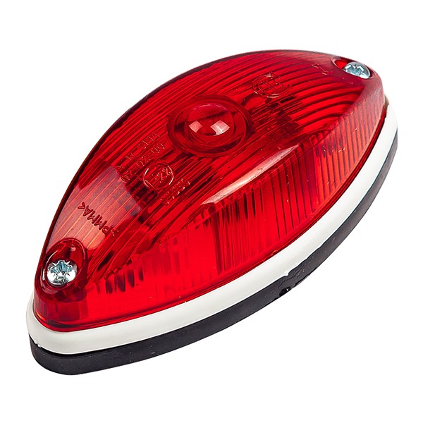 Фонарь контурный передний 12/24V красный (светодиод) ГФ2 Б-LED