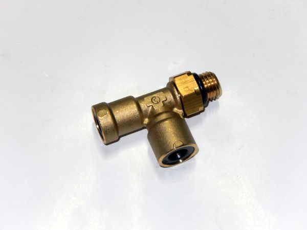 Фитинг тройник трубки ПВХ 9422 12-М22х1,5 CAMOZZI