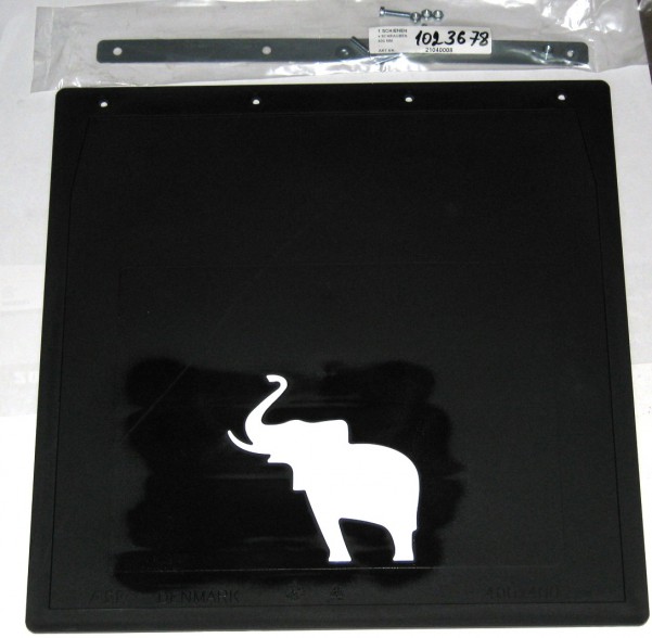 Брызговик 40х40 с логотипом SCHMITZ 1023678