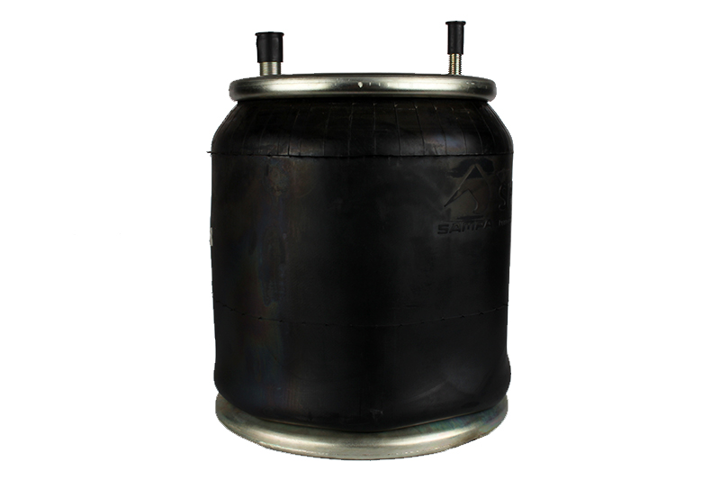 Подушка воздушная, со стаканом; (1 шп.+штуц. / 4 отв.), стальной стакан Sampa SP554159-K