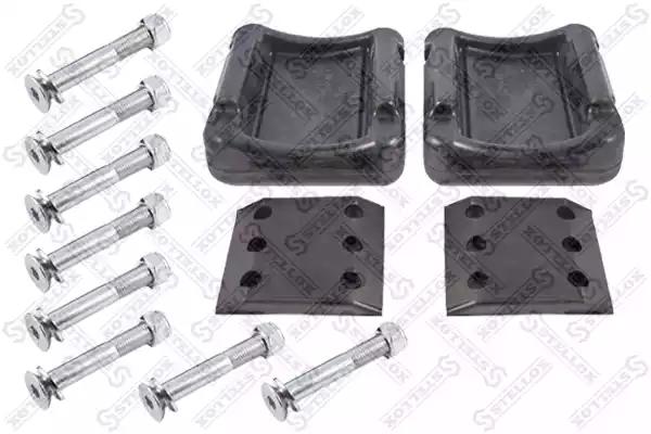 Р/к устройства седельно-сцепного подушки верхняя+нижняя+болты JSK37 (SK 2121-69) /8700401SX @12202