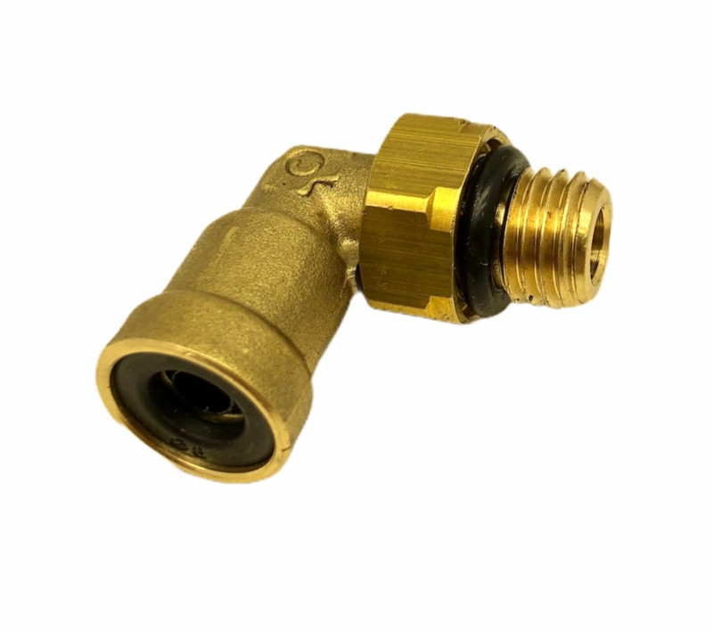 Фитинг 8-M12x1,5 угловой CAMOZZI / Enterprise E422M12T08 @87657