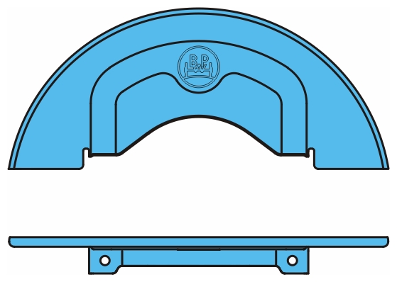 Щиток грязезащитный BPW (03.010.91.76.0) / BPW®