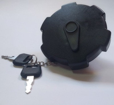 Крышка Б/Б MERCEDES 80мм пластик с защитой и клапаном KN-011