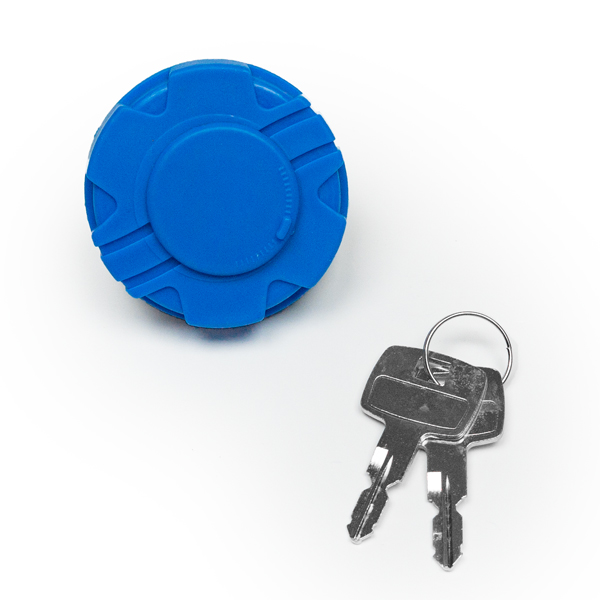 Крышка Б/Б MAN-DAF-MERCEDES AD Blue 40мм с ключом KN-087