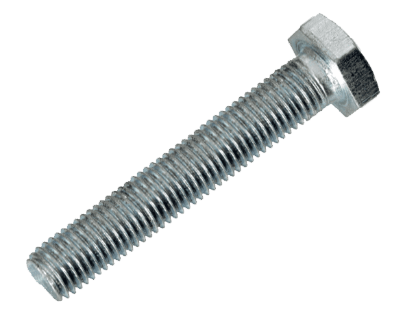 Болт 16/160 оцинк.неполная рез. ГОСТ 7798