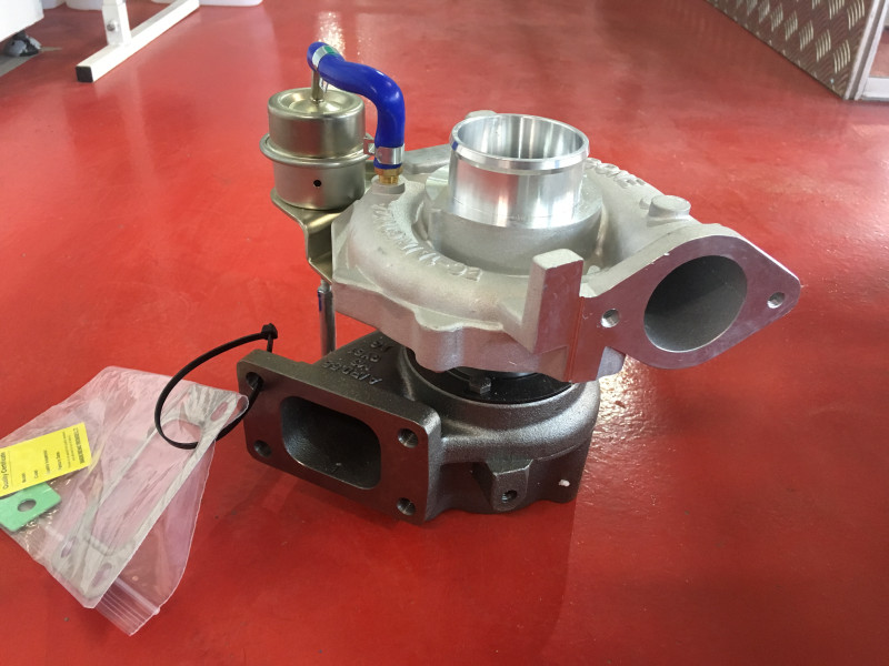 Турбинa аналог 761916-5006