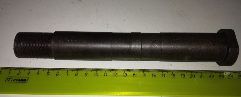 Болт М27х1,5х169/218 SW рессоры GIGANT АНАЛОГ 7636