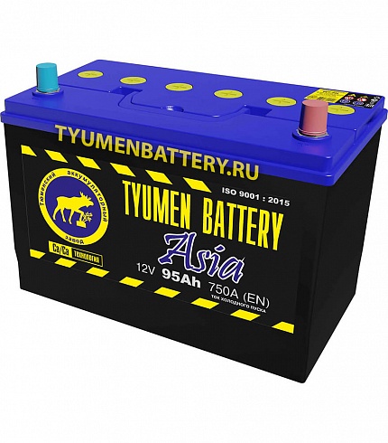 Аккумулятор 6СТ-9531L Asia Tyumen Battery о.п