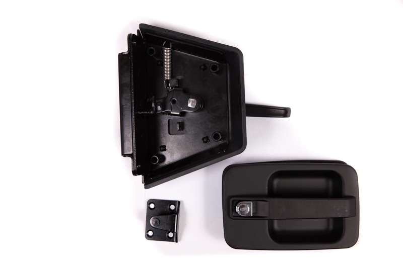 Замок двери вахтового автобуса ЗВ-3718