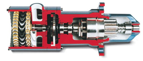 Пневматический стартер Turbotwin серии T30-P T306-60015-01R