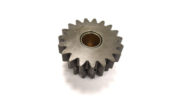 Блок шестерен КПП 53 заднего хода Zommer 52170108021