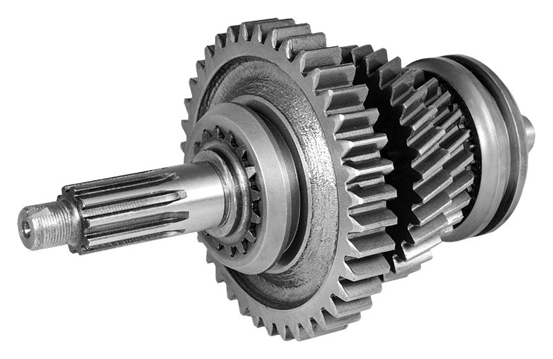 Вал вторичный КПП 53 в сб Zommer 53121701100