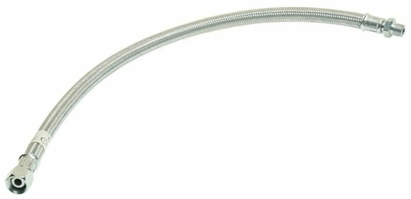 Шланг тормозной задний 6520-3506060 г24/ш16 80см бронированный