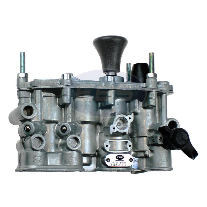 Кран подъема моста DAF/BPW/SAF/Fruehauf 4630840000 EBS 26.01.E000