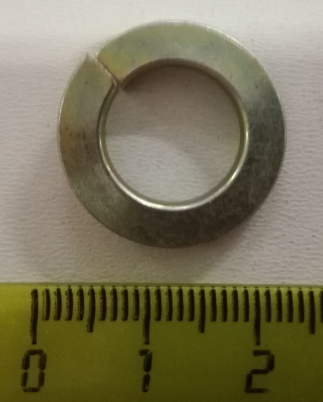 Шайба гроверная 12 1/05170/71