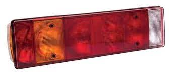 Фонарь задний, правый, тип LC8, MAN /разъём сбоку/ 156210 /замены: 8125225