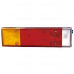 Фонарь задний левый 96-01 5001847582 PREMIUM SCANIA 88-96 (169060) с подсветкой номера