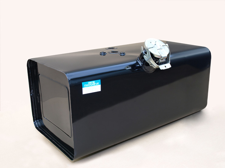 Бак топливный 125л (413х493х710) в сб