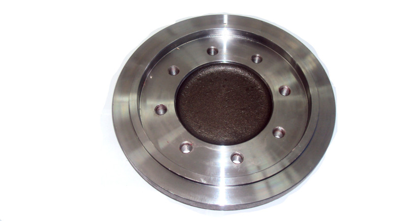 Плита под шкворень (монтажная тарелка) для KZ 1012, KZ 1412 / JOST (KZ 1012-02)