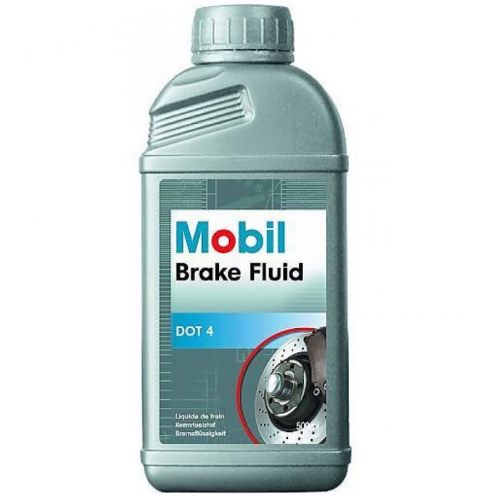 Т/ж Mobil Brake Fluid DOT 4 500мл