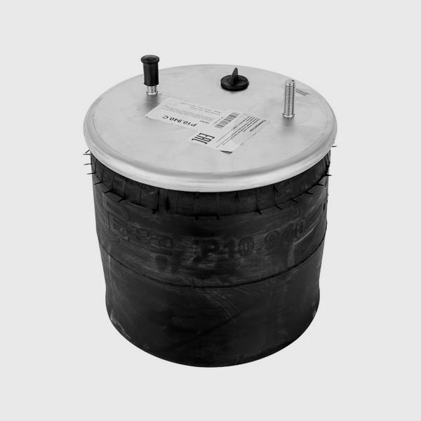 Пневморессора P10.940.C (стальной стакан)