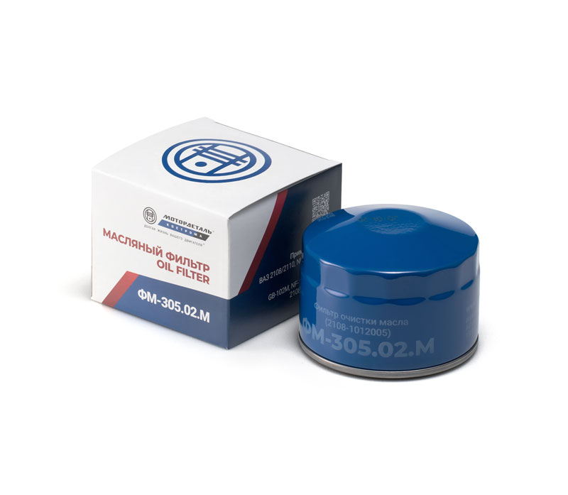 Фильтр очистки масла 2108.1012005-08