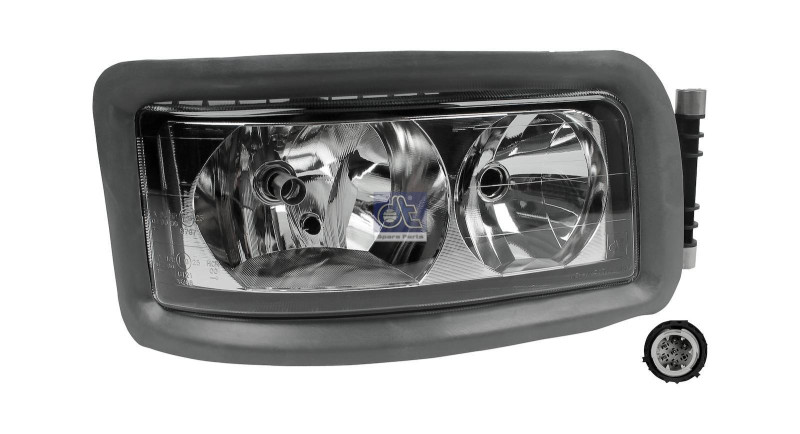 Фара правая MAN TGA 505548