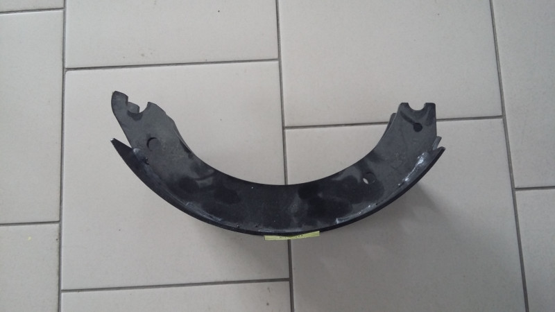 Колодка тормозная 420x180 без накладки ROR (15205533) / DIESEL TECHNIC (10.23363)